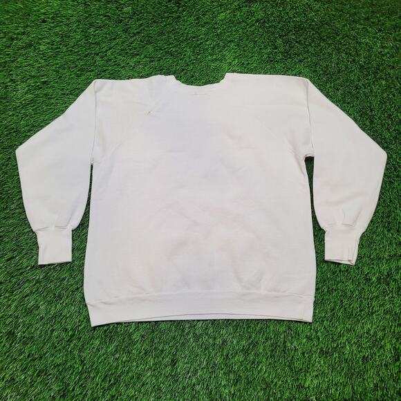 Vintage 1987 RUSH Hold Your Fire Tour Sweatshirt Womens XL Oversized - Picture 5 of 12